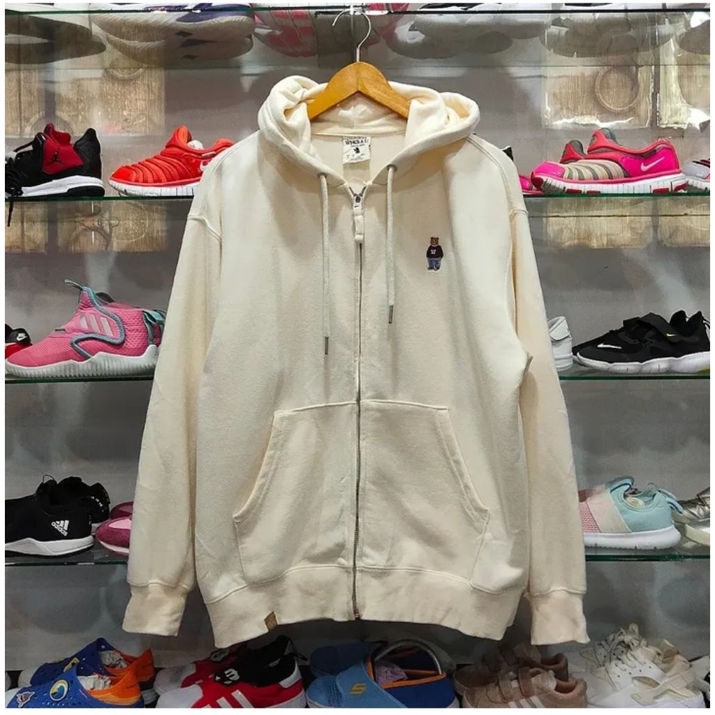 WHO AU CALIFORNIA ZIP HOODIE