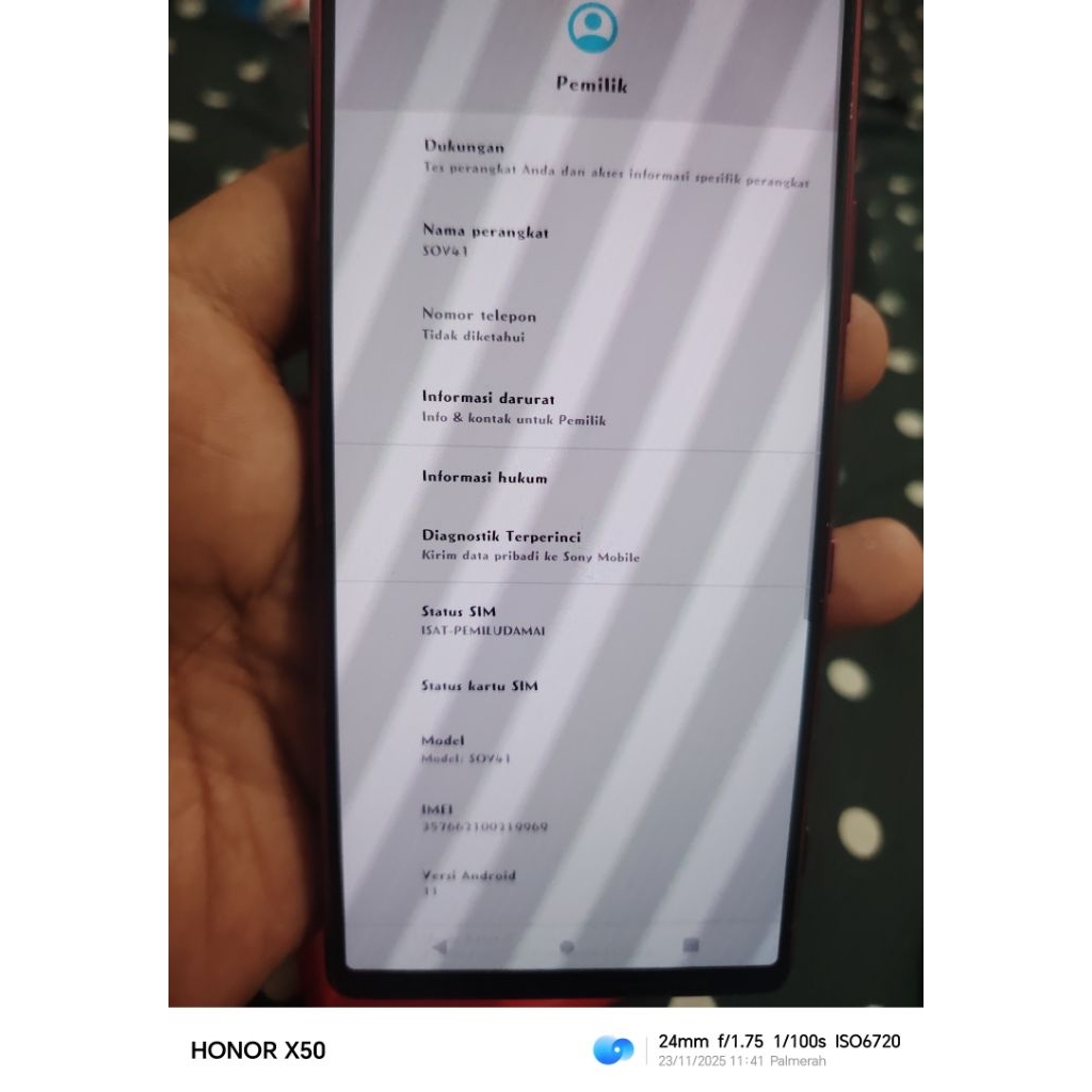 sony experia 5 6/64gb