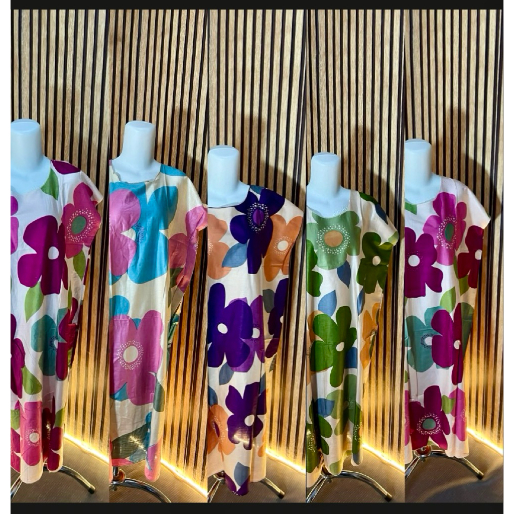 PAKET USAHA daster rayon premium full obras isi 3 pcs