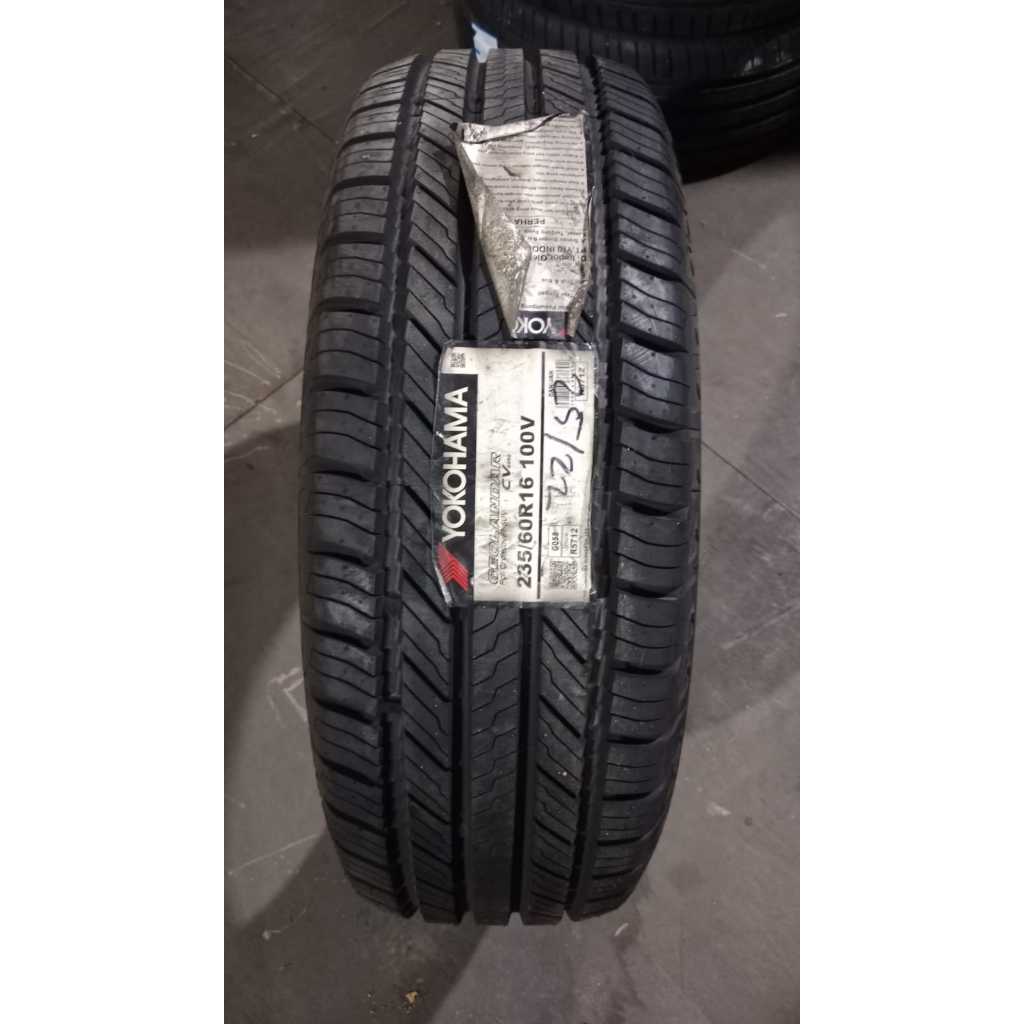 Ban Impor YOKOHAMA GEOLANDAR CV -G058 100V 235 60 R16 Tahun 22