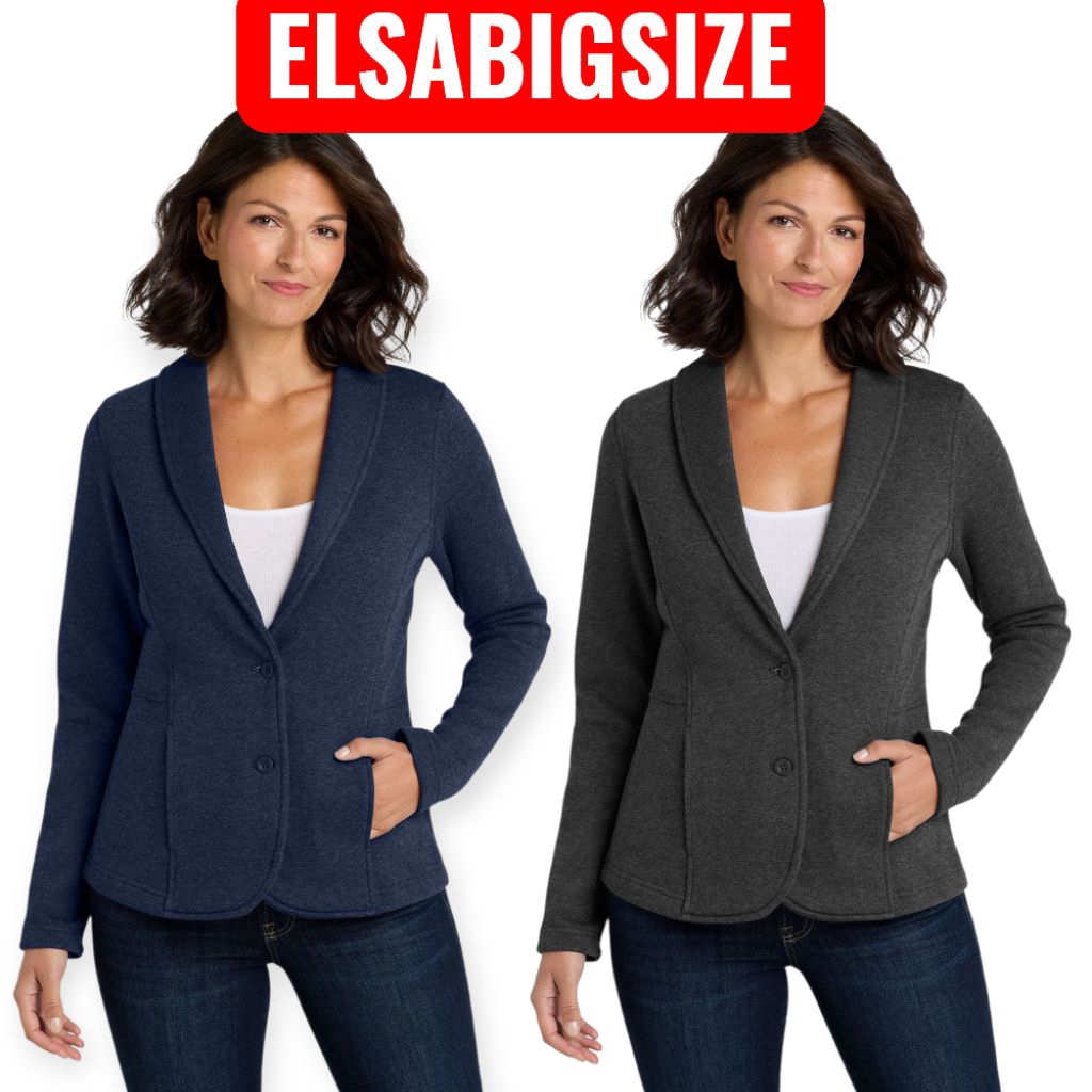 BLAZER OUTER COTTON FLECEE JUMBO LD120,130,140,150