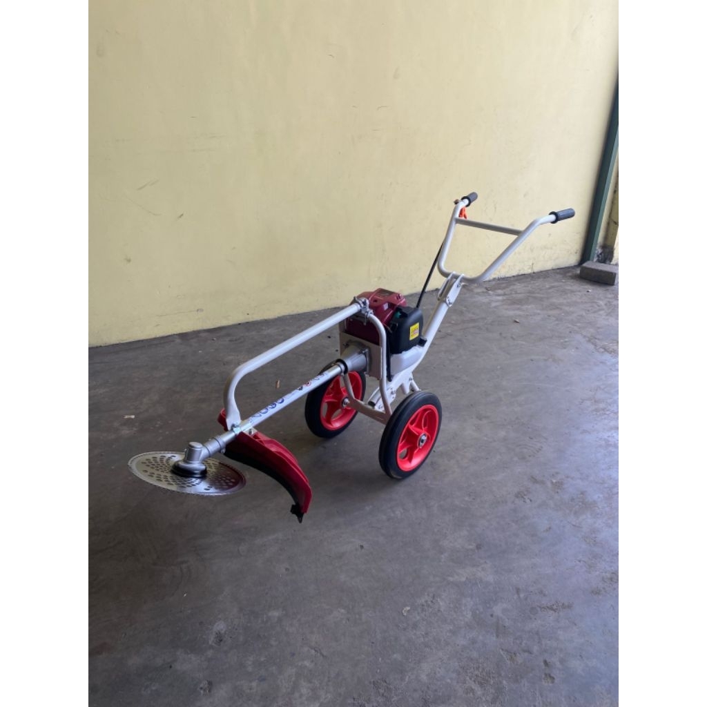 Mesin pemotong rumput dorong 4 Tak / Mesin Pangkas Rumput 4 Tak