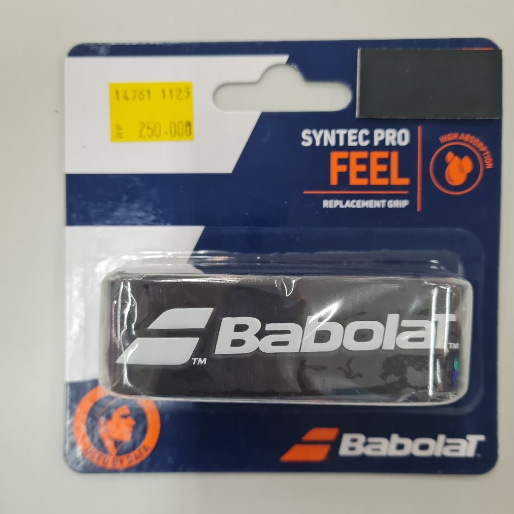 Grip Babolat Syntetic Pro Feel replacement basic original gerip karet pegangan raket racket tenis te