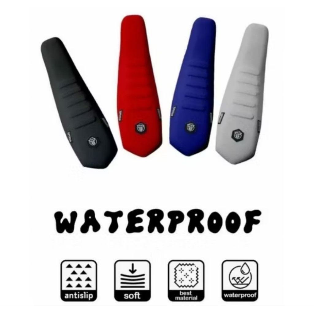 Sarung Jok Supersub Waterproof klx crf wr yz ktm / Bungkus Jok Supersub