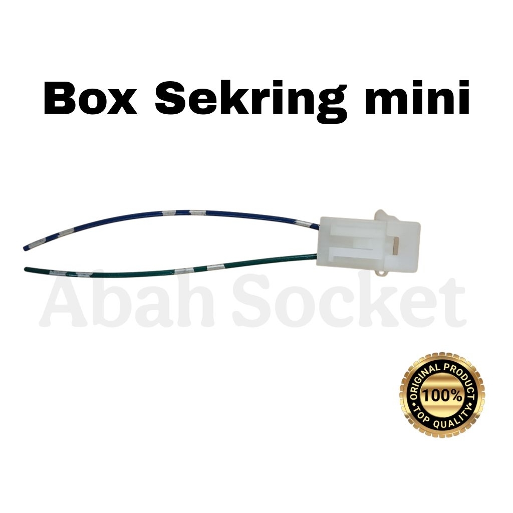 Box Sekring mini/ Rumah Sekring tancap mini / Socket box Sekring mini