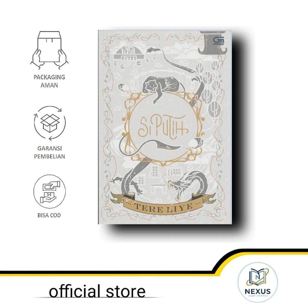 Si Putih, Tere Liye, Serial Bumi, Spin-off, Novel Fantasi, Klan Bintang, Kelinci Ajaib, Raib Seli Al