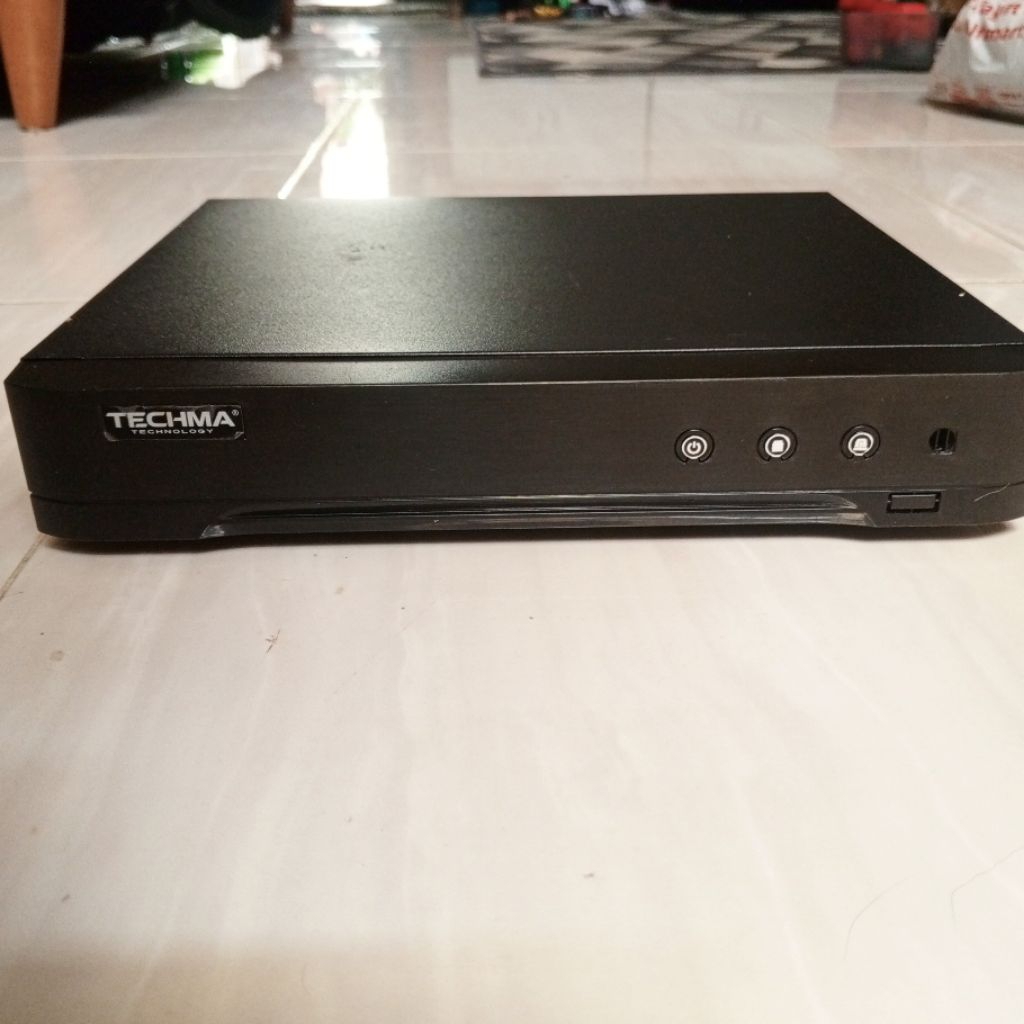 DVR CCTV 4 channel HDMI merk Techma