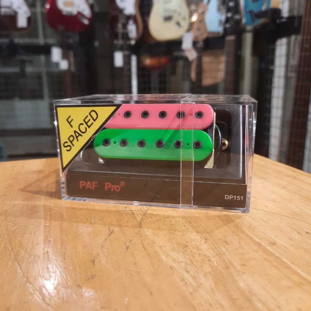 DiMarzio DP151FGN/PK PAF PRO Guitar Pickup F-SPCD GREEN/PINK
