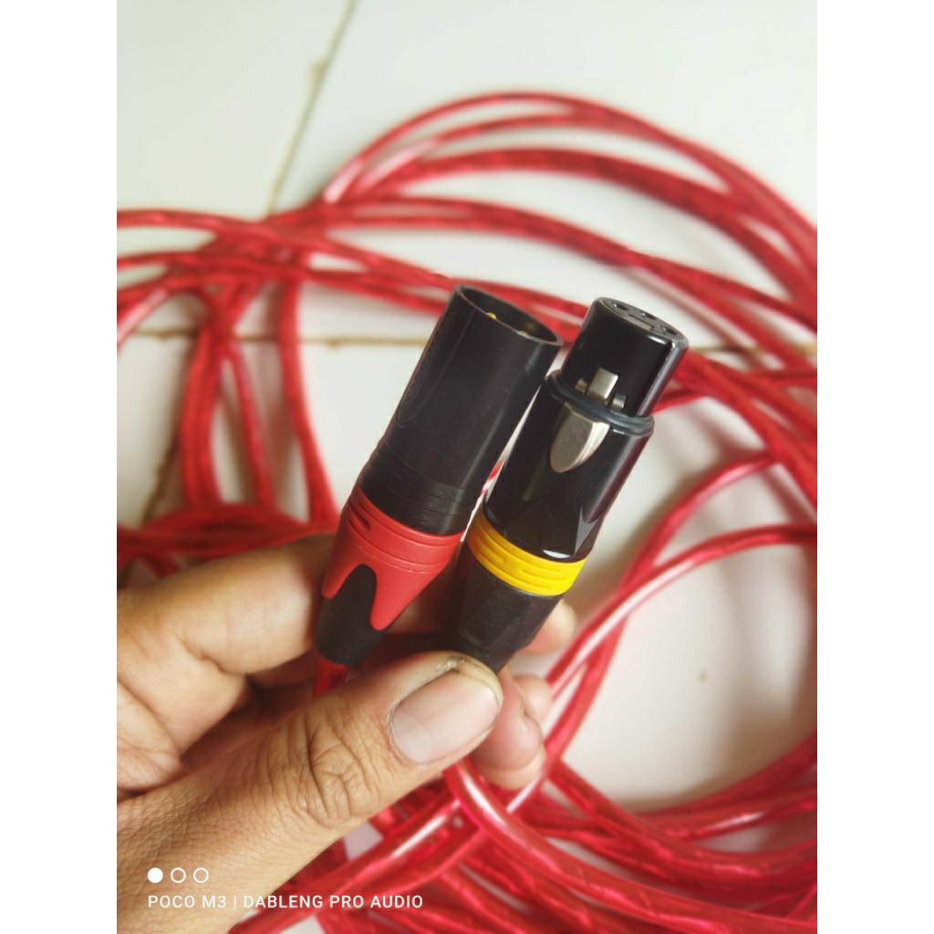 KABEL MIC MAKITA PANJANG 10 METER