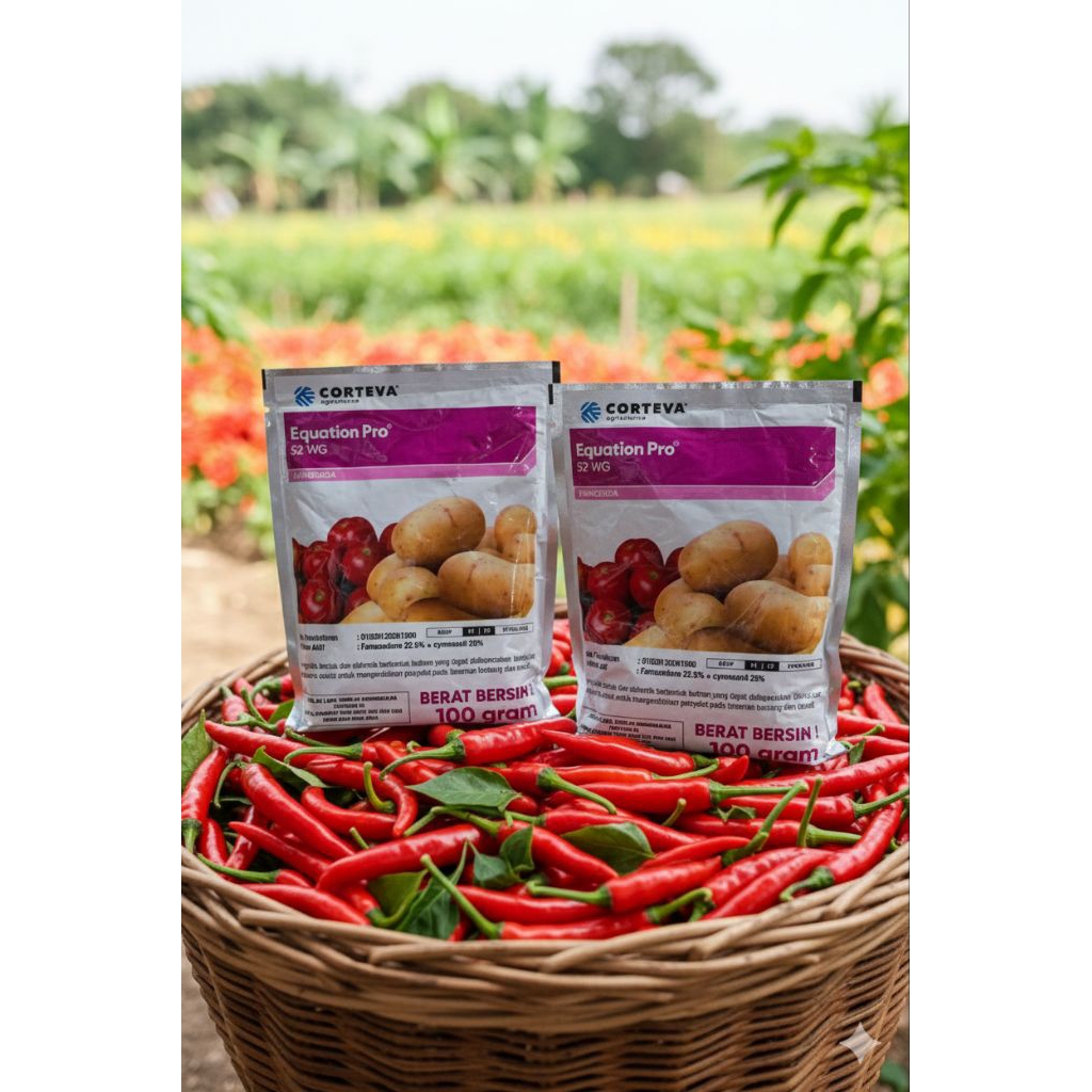 Fungisida Equation Pro 100gram