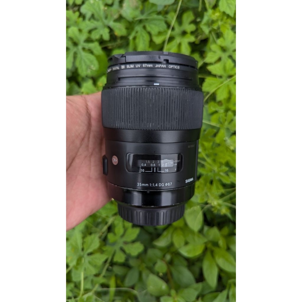 Sigma Art 35mm F/1.4 Canon