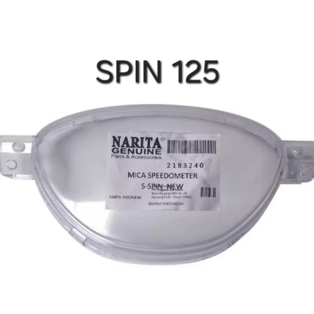 MIKA SPEEDOMETER KILOMETER SPIN 125
