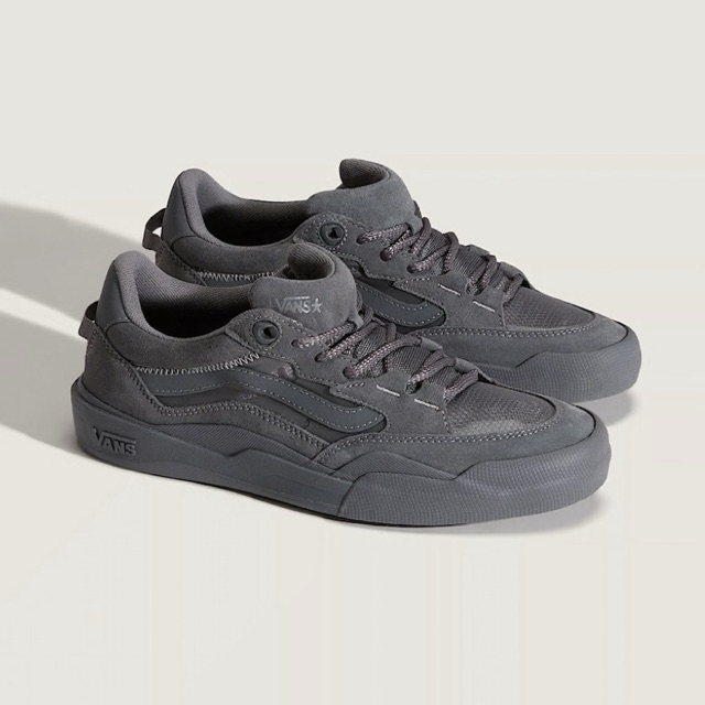 Vans Skate Wayvee 2 Shoe by Atiba Jefferson - Grey