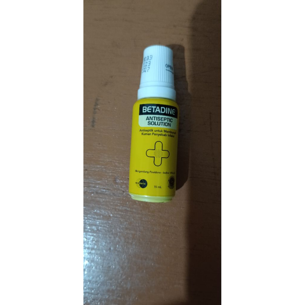 Betadine Antiseptic 15ML