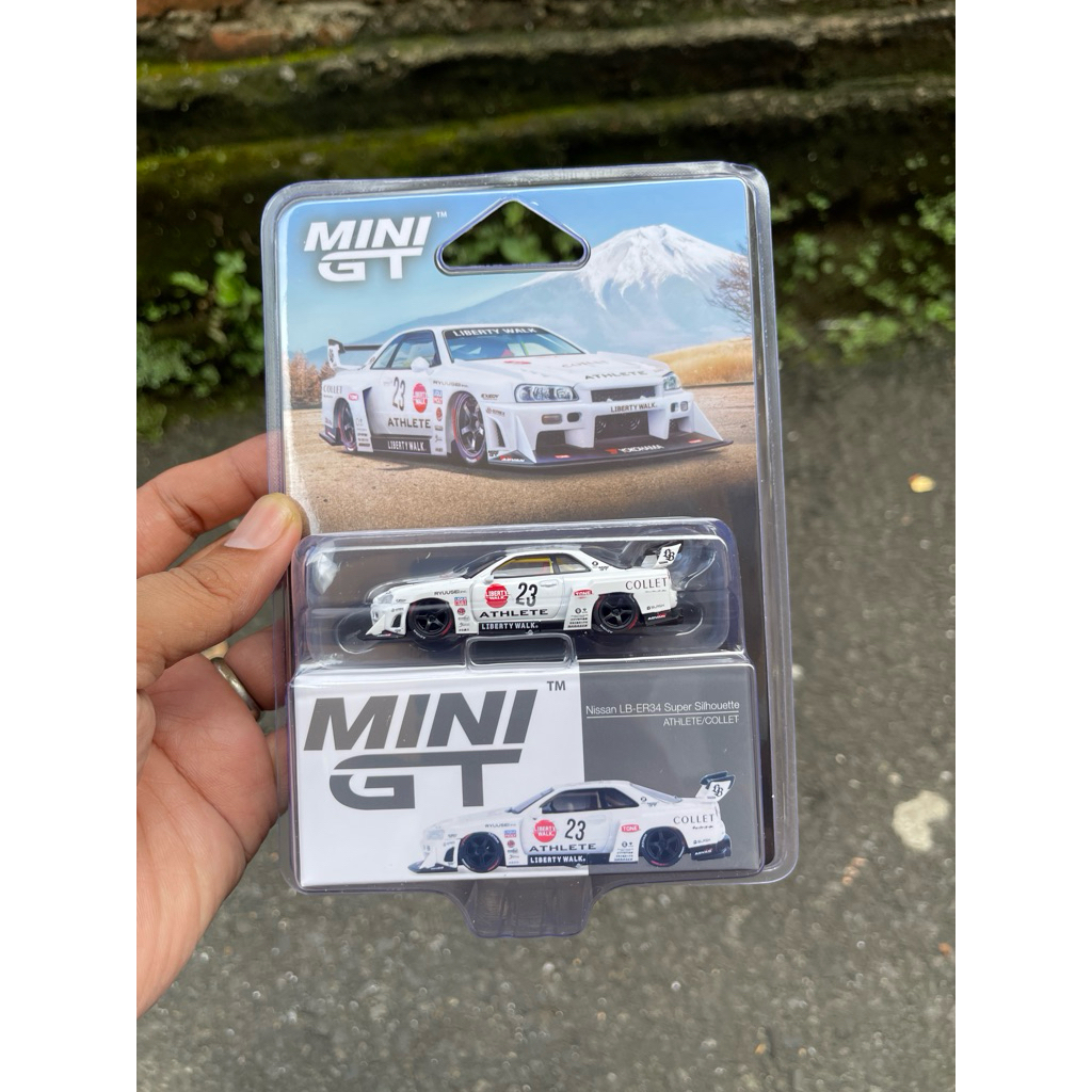 Mini GT NISSAN LB-ER34 Super Silhouette