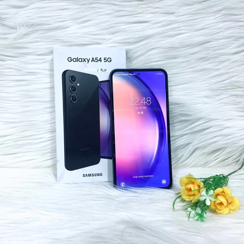 Samsung ORI A54 5G 8/256GB Second Fullset