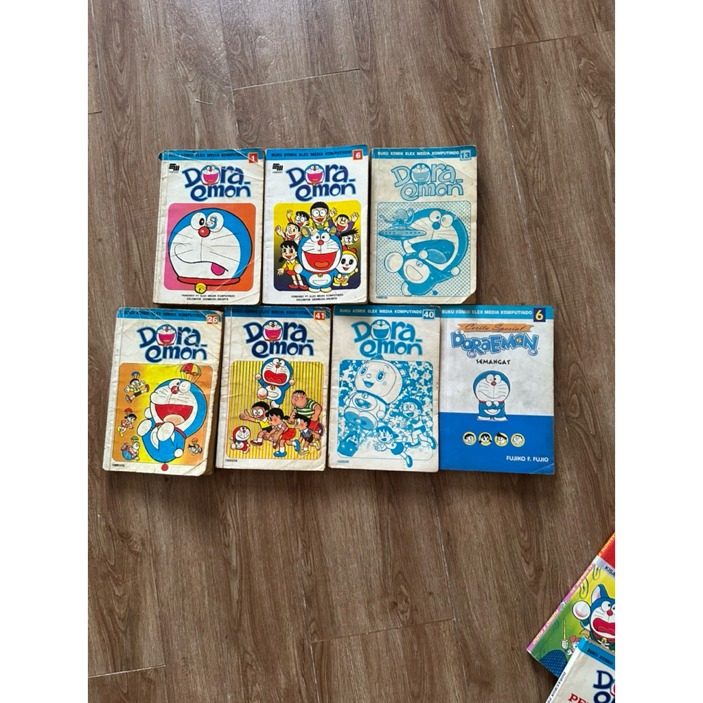 Doraemon Komik Preloved Cabutan