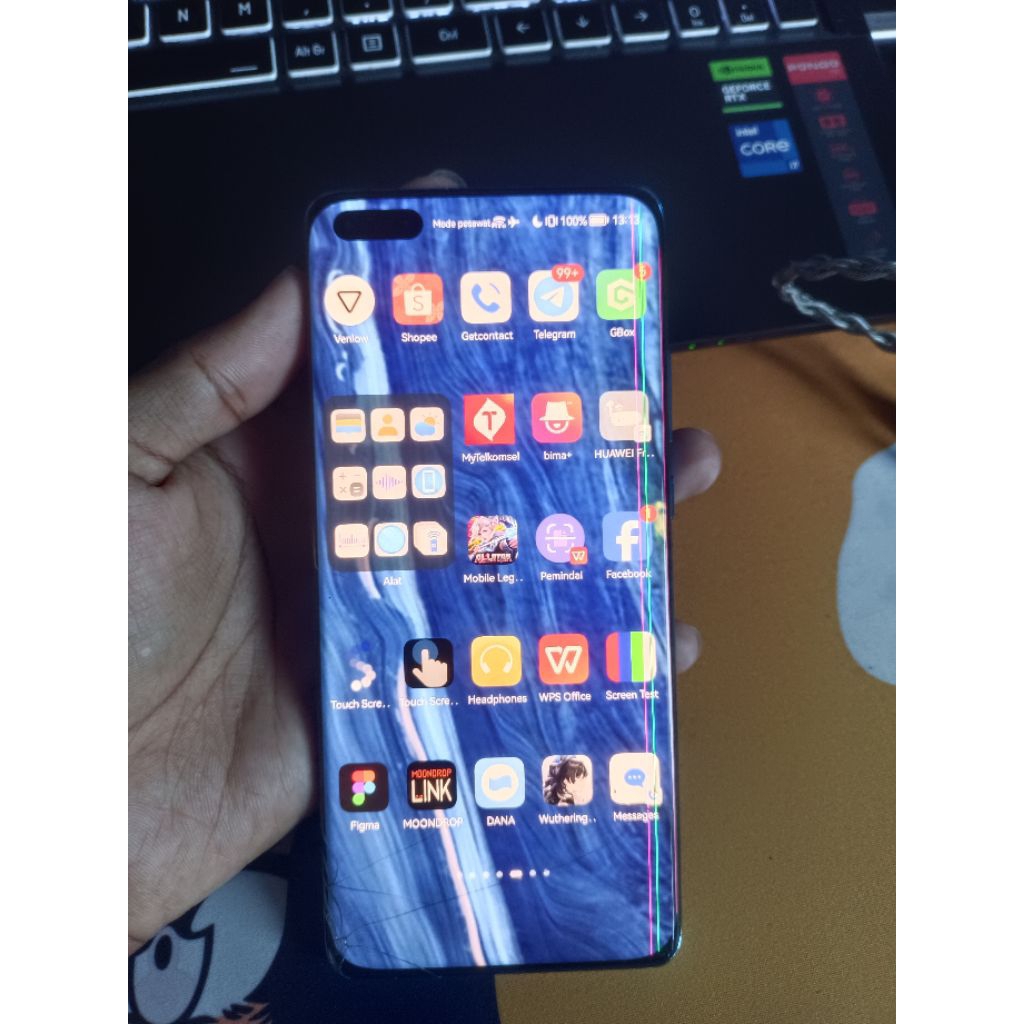 Huawei P40 Pro 8/256 Resmi