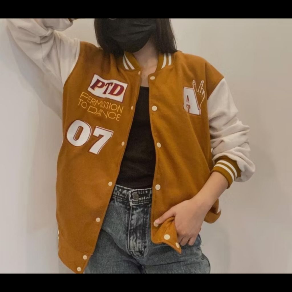 MERCH BTS JAKET Permission To Dance