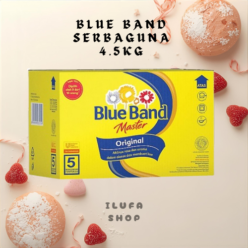 Blue Band Master Margarine Serbaguna 4.5Kg