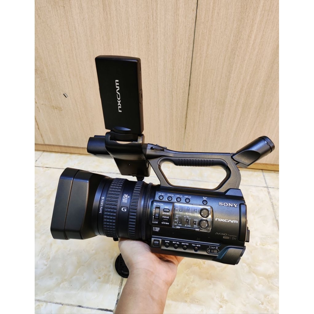 SONY CAMCORDER HXR NX100- SONY NX100 BUKAN MC2500 NX200