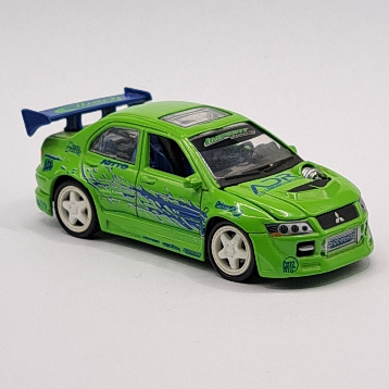 Muscle Machines - '01 Mitsubishi Lancer Evolution VII - Loose - #1