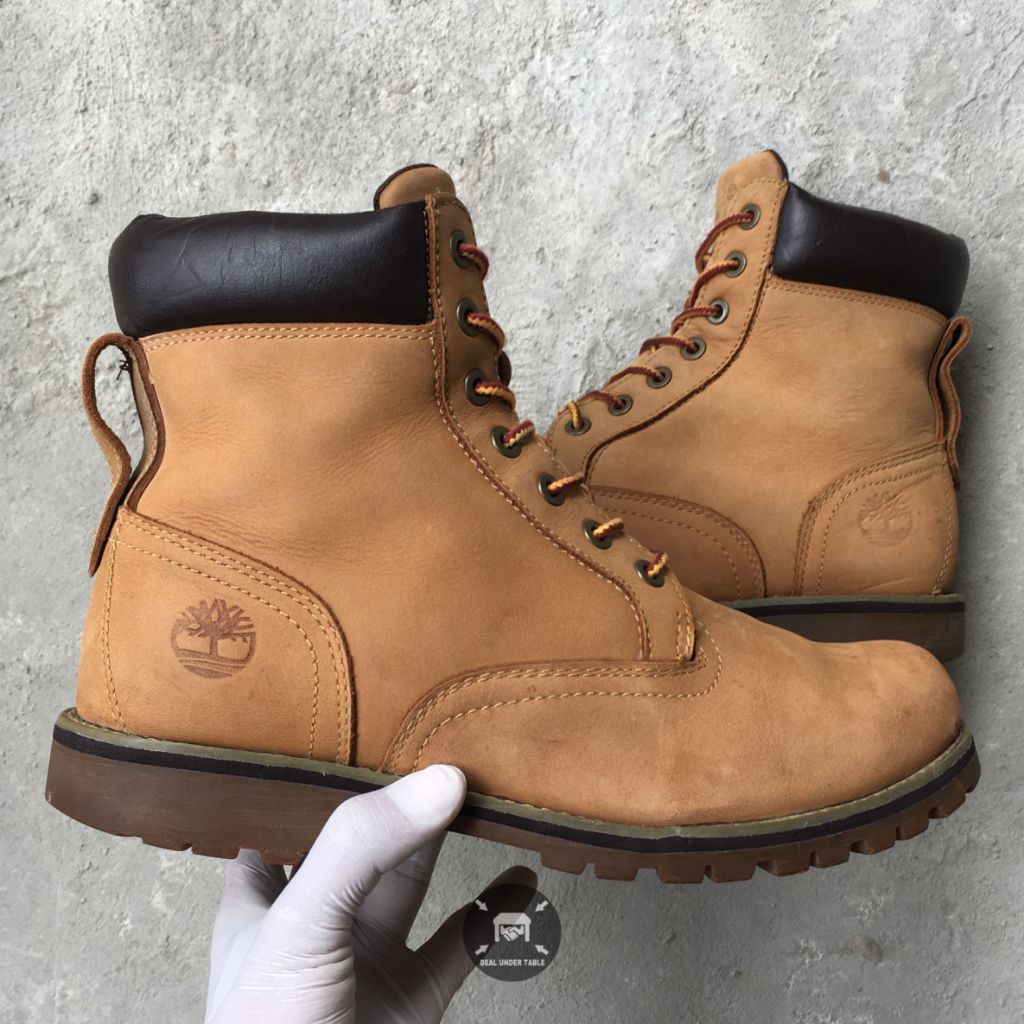 BOOTS TIMBERLAND YELLOW ICON BOOTS
