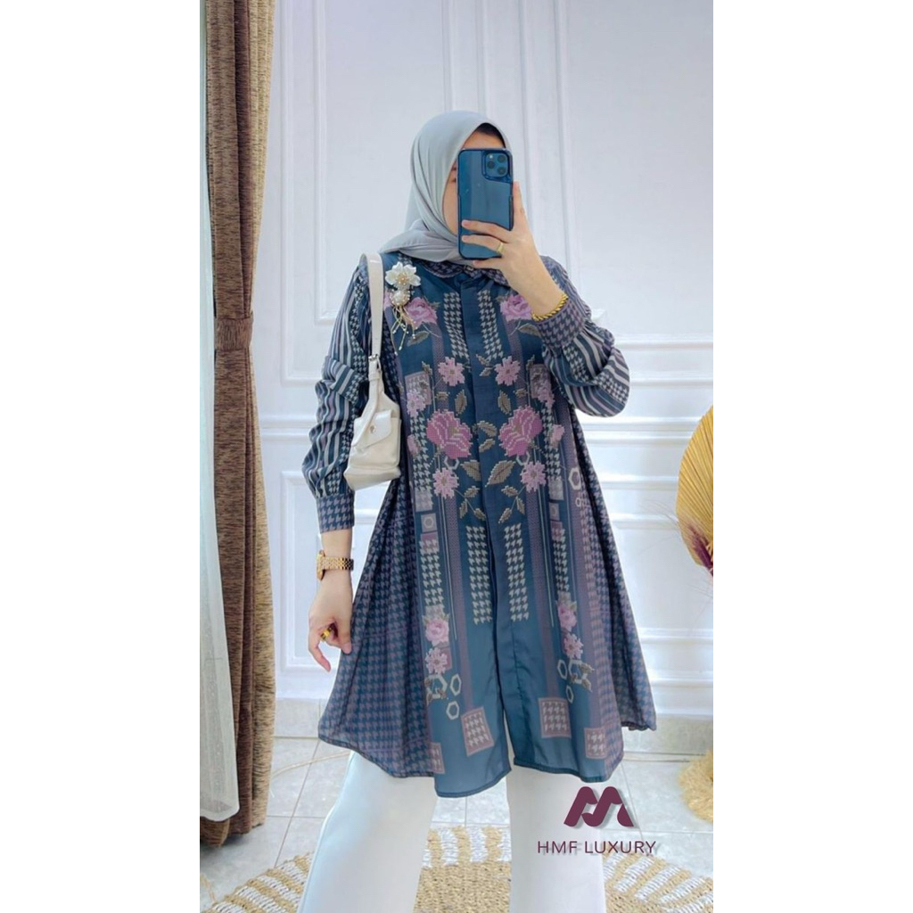 Mayra Tunik Printing HMF Luxury
