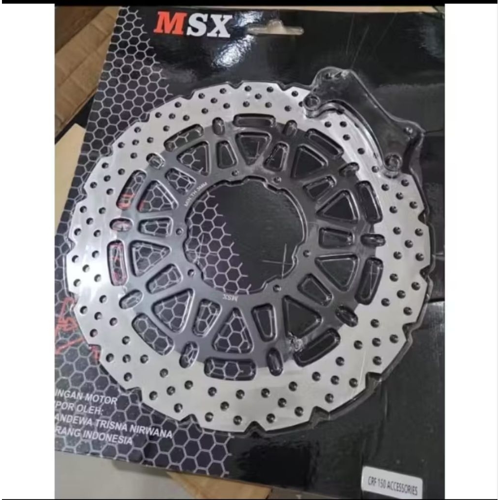 cakram piringan depan crf 150 ukuran 320mm - hitam