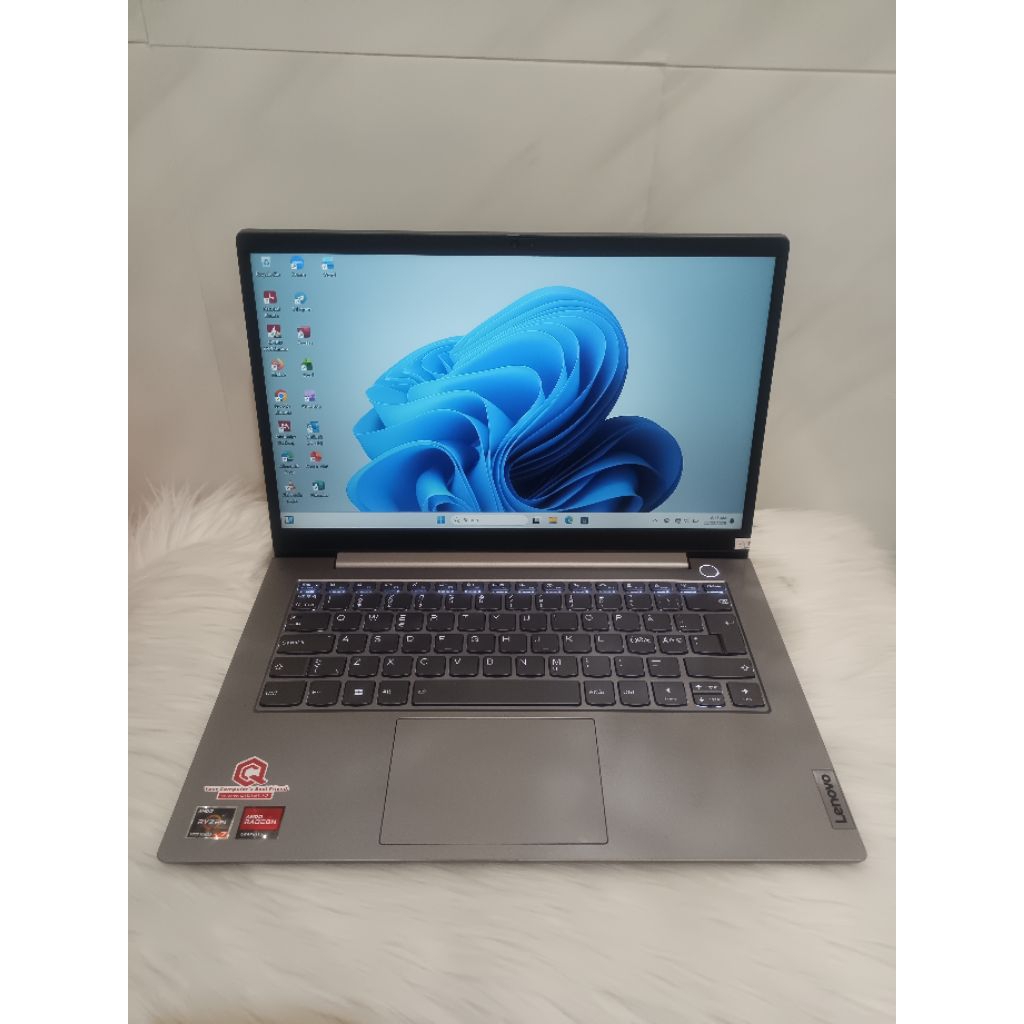 THINKBOOK 14 G3 RYZEN 7 - 5700U DESAIN GAMING