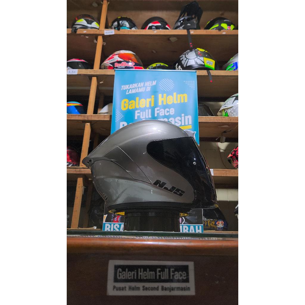 NJS KAIROZ SILVER GLOSSY SECOND