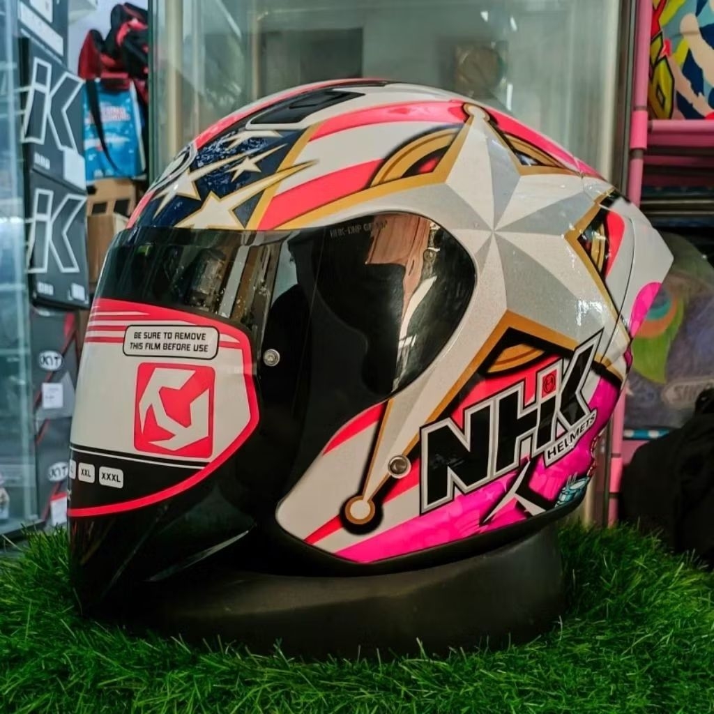 VISOR DRAKSMOKE NHK S1 GP PRO ORIGINAL NHK