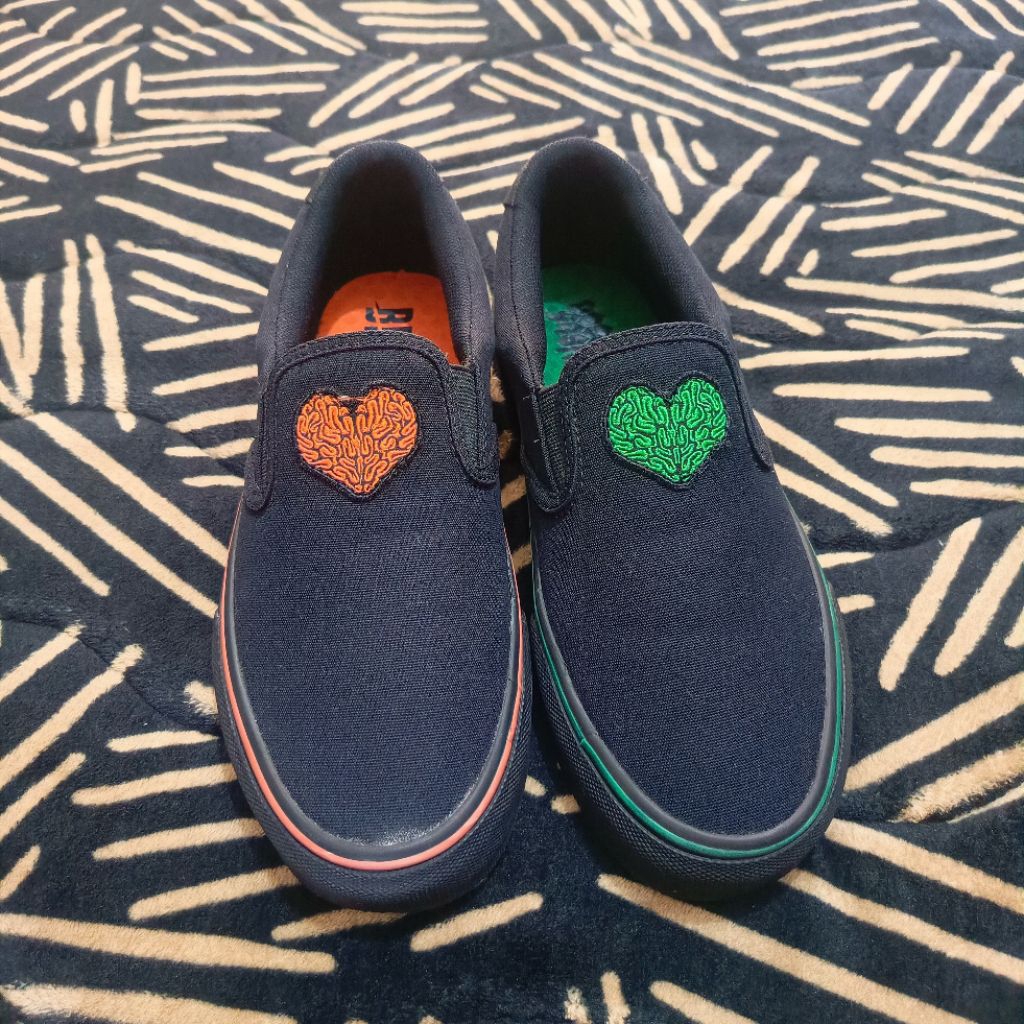 Pee wee gaskins x Beazt slip on (size 40)