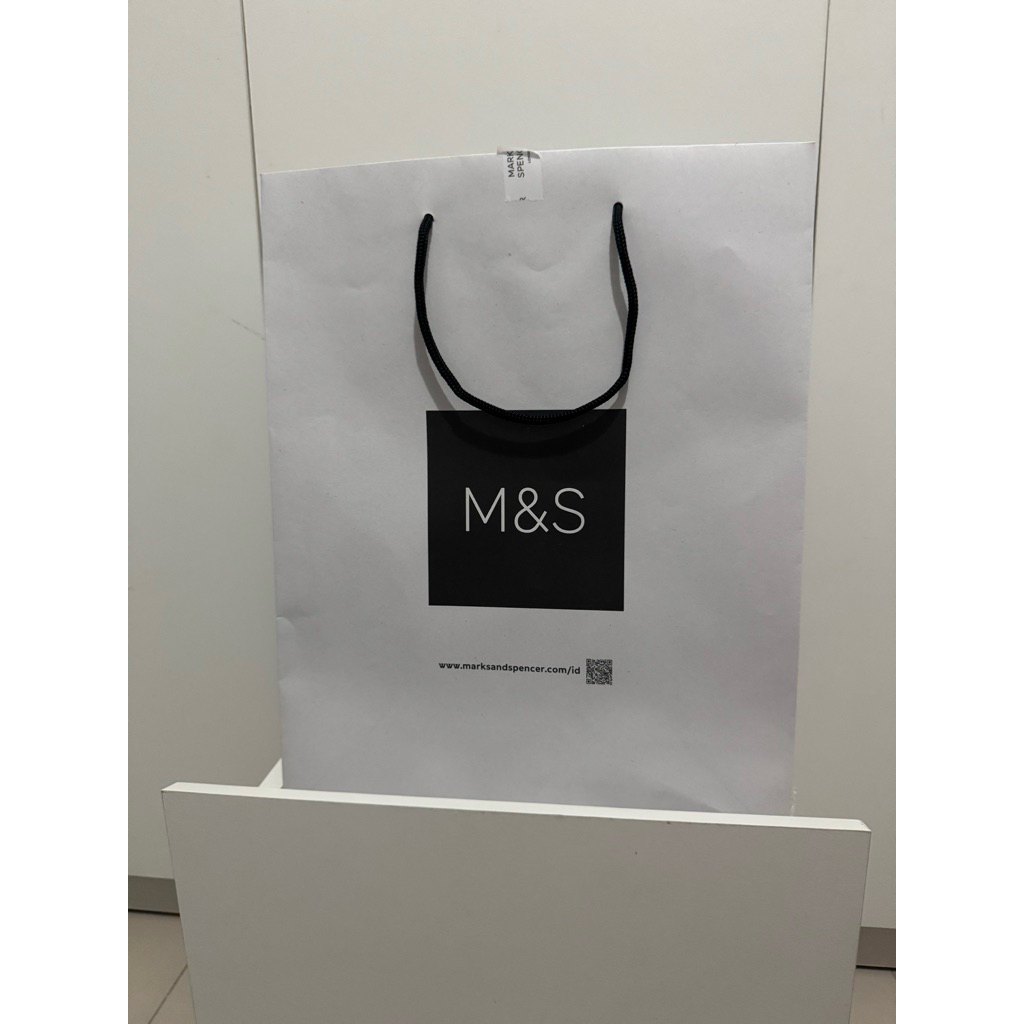 PaperBag/Kantong Kertas Marks and Spencer