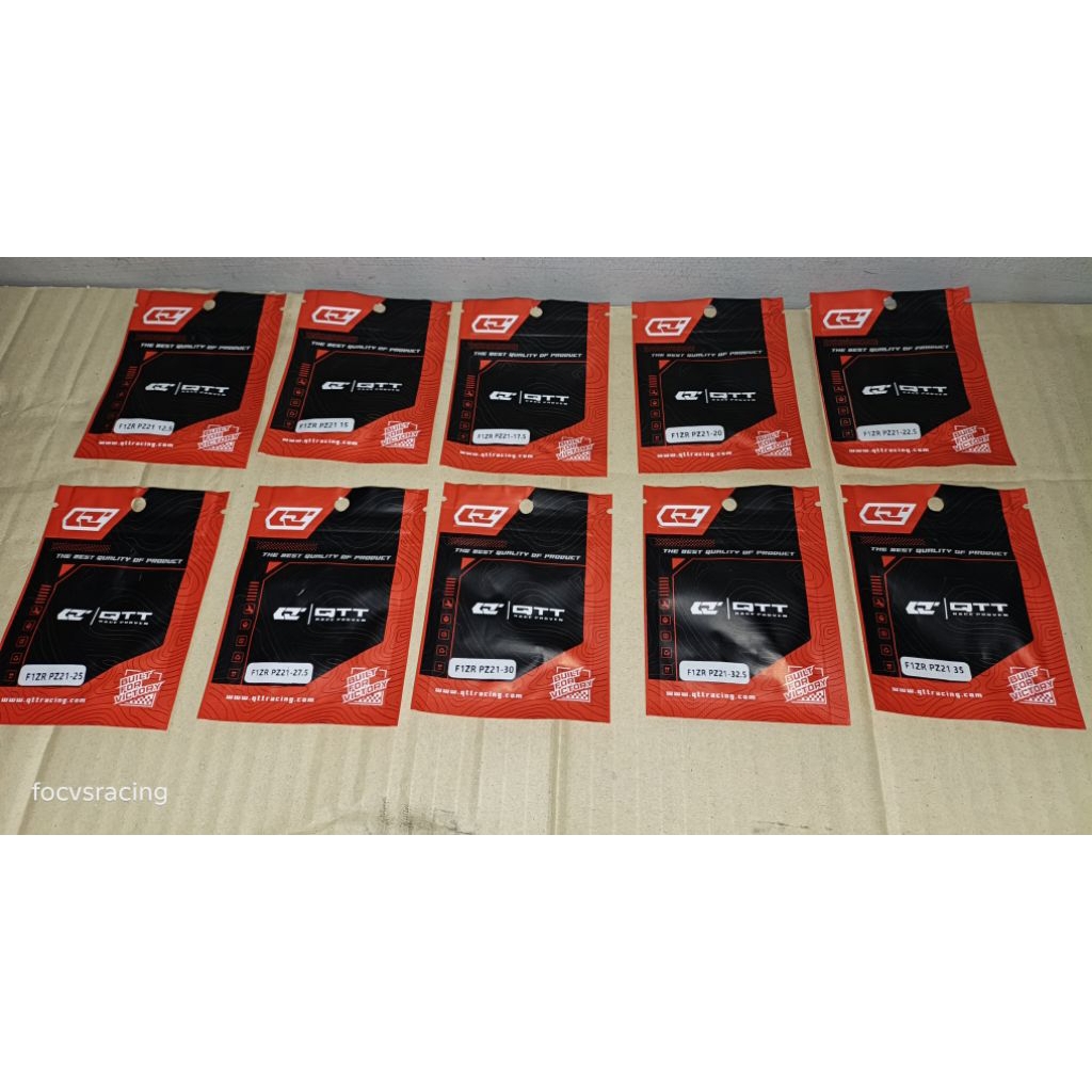 Pilot Jet Spuyer QTT F1ZR FIZR 125Z Satria 2T RGR Nova Dash Ninja RR Tzm Scorpio Byson Bajaj