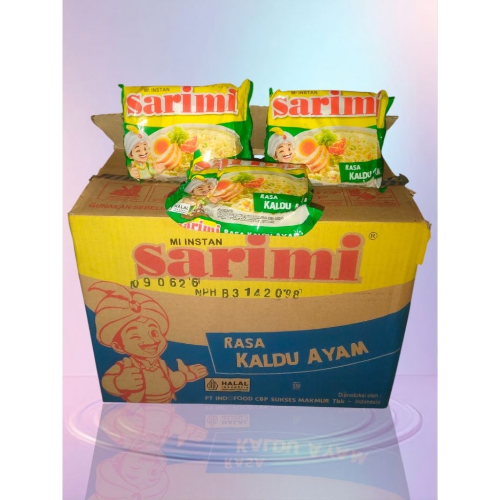 Sarimi rasa kaldu ayam 1 dus isi 40 BKS