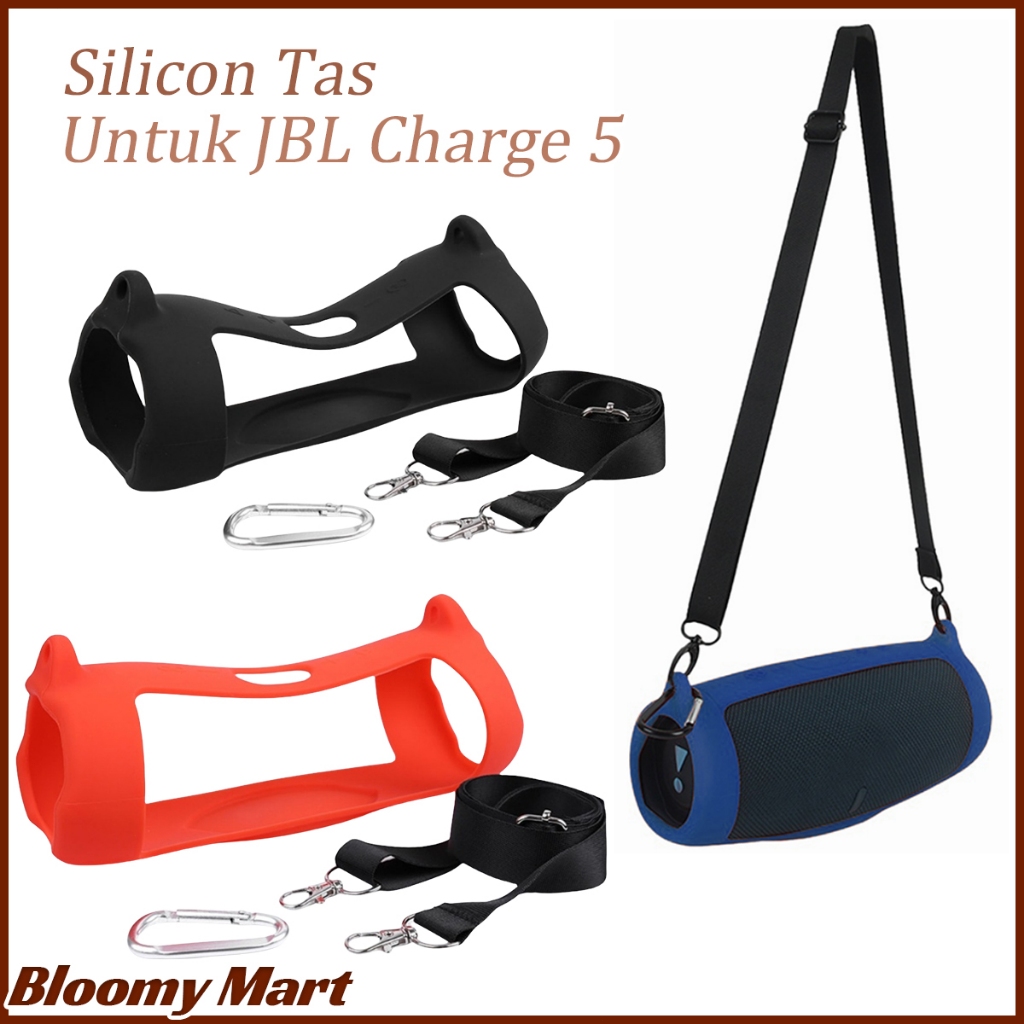 Casing Silikon Pelindung Untuk Stereo Bluetooth JBL Charge 5 Anti-Fall Speaker JBL Case | JBL Charge
