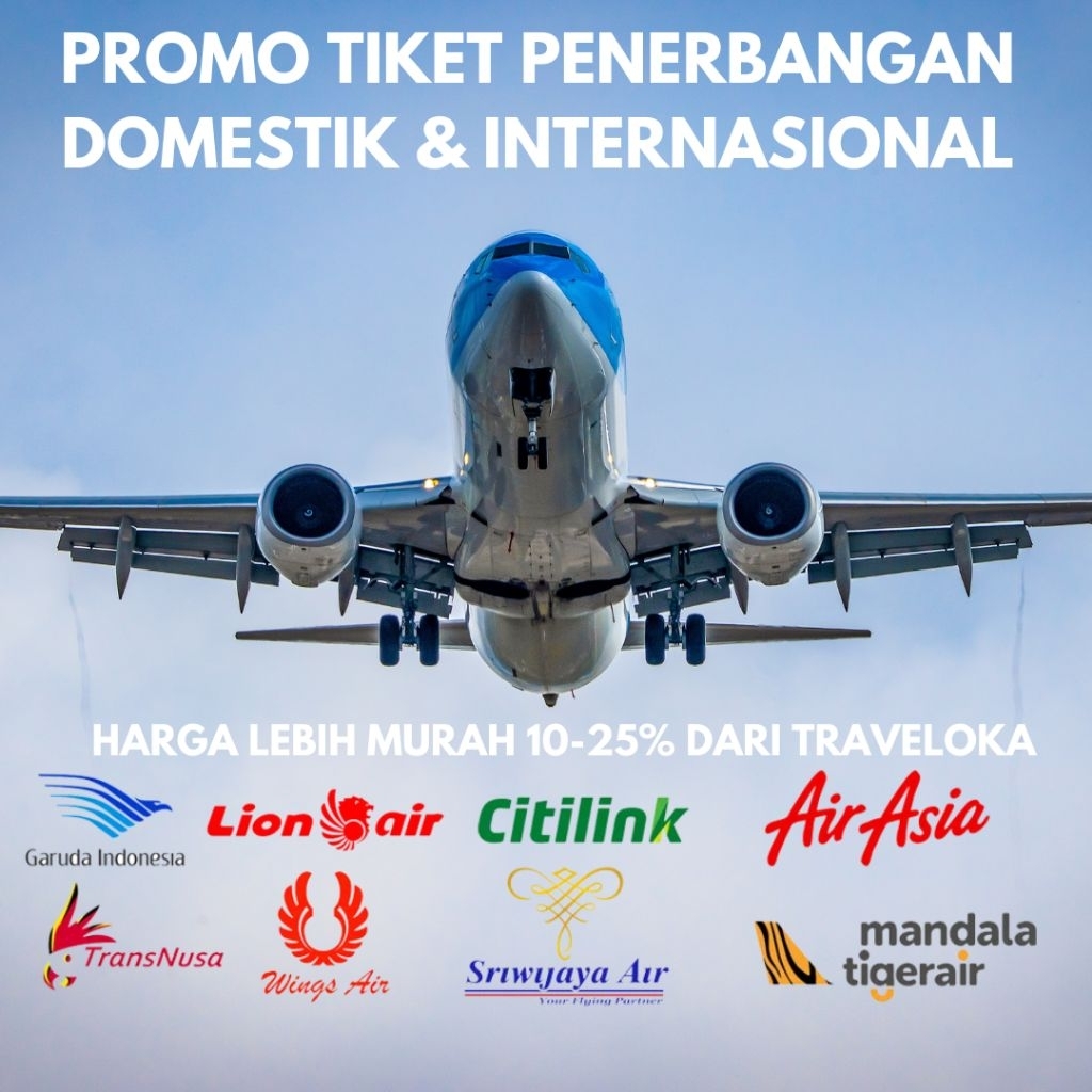 Promo Tiket Pesawat Murah