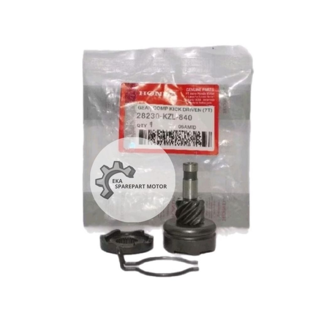 Gigi Pinion kick driven Honda Beat Fi Esp Spacy Fi Scoopy Esp Beat Pop Esp 2014 - 2019 Beat Sporty E