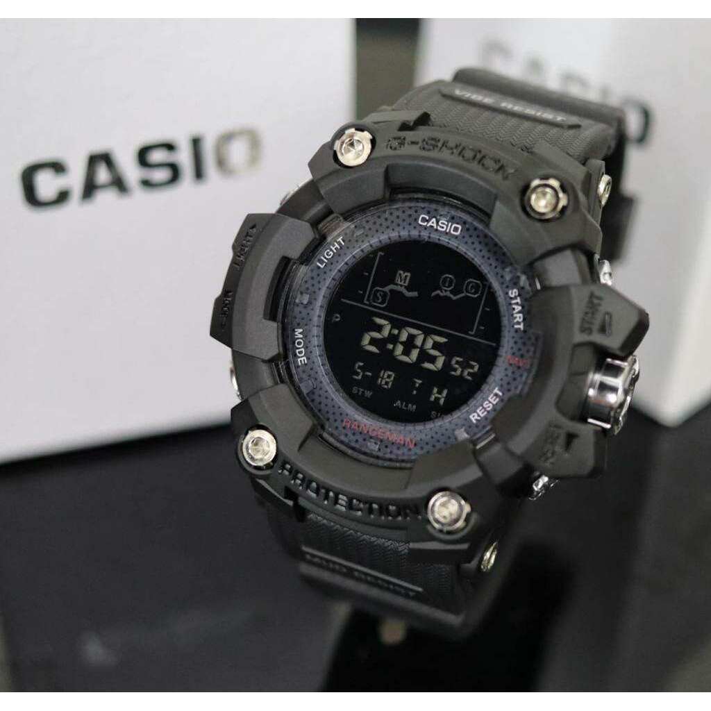 TERBARU CASIO GSHOCK RANGEMAN GWM 168 DIGITAL