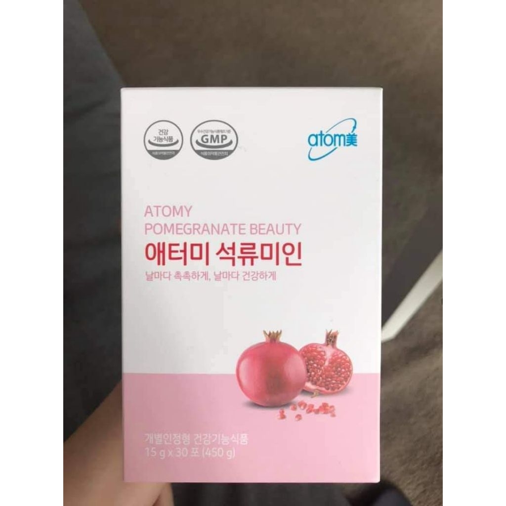 ATOMY 1BIX KECIL ISI 30 SAC POMEGRANATE COLLAGEN KECANTIKAN ORI