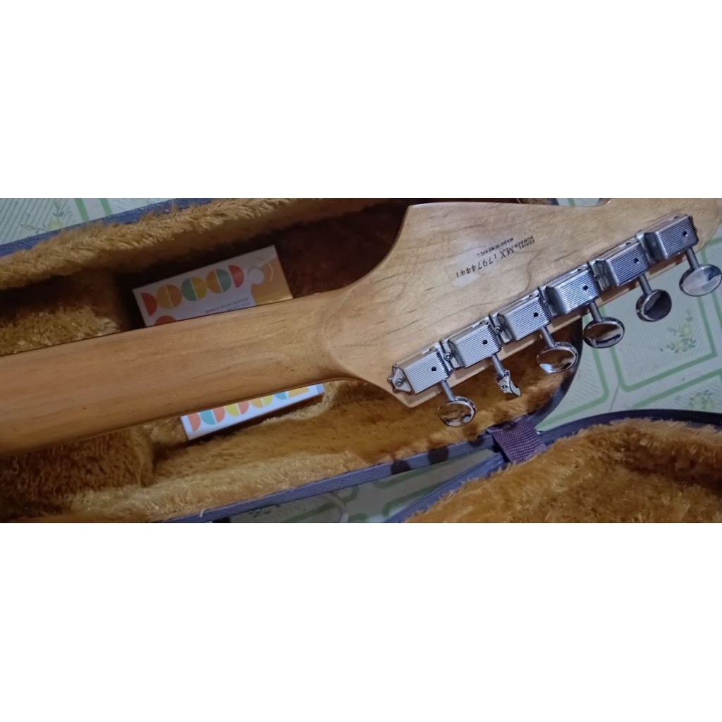 Fender mexico blacktop hh