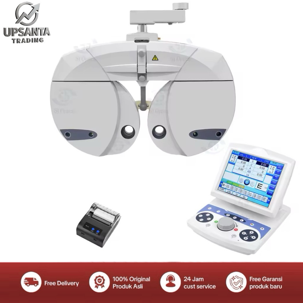 SJ Optical AP-800 Digital Phoropter / SJ Optical AP800 Vision Tester Automatic Digital Phoropter Oph