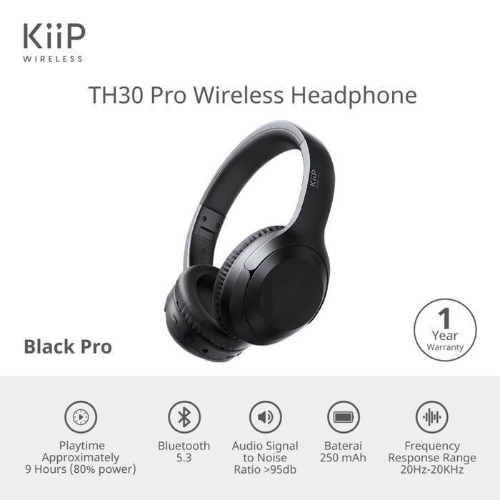 KiiP Wireless TH30 Pro Bluetooth Headphone