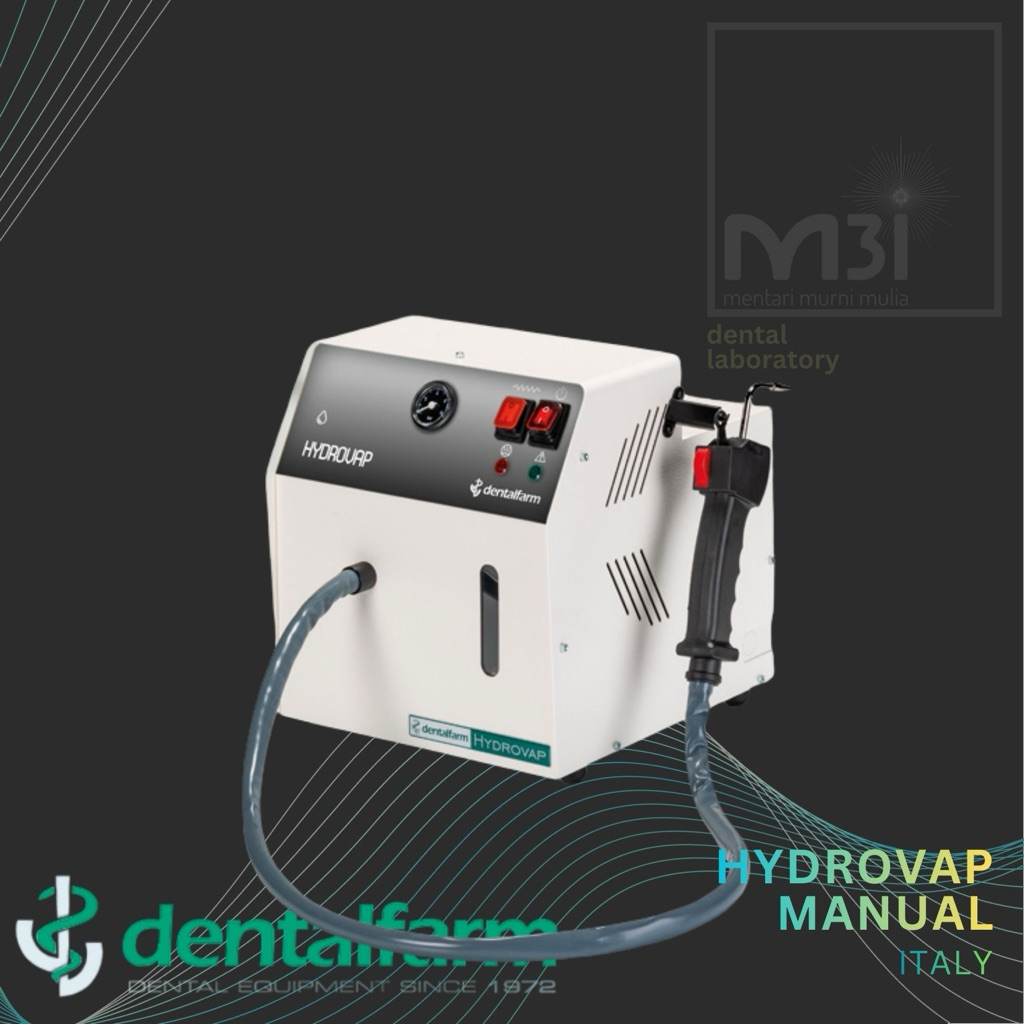 Alat Dental Lab: Dentalfarm - Hydrovap Manual (pembersih uap dental lab buatan italia)