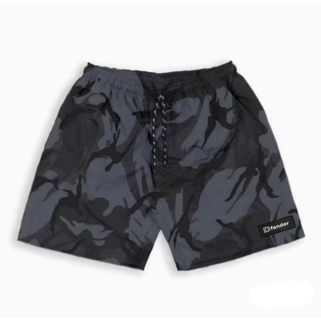 Dfender Celana Pendek Pria Dewasa Boardshort Tactical  Loreng Army