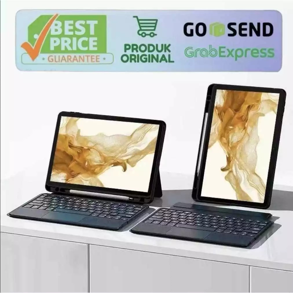 TouchPad Backlight Keyboard with Magic Case for Huawei Matepad Pro 13.2/Matepad 12 X/Matepad Pro 12.
