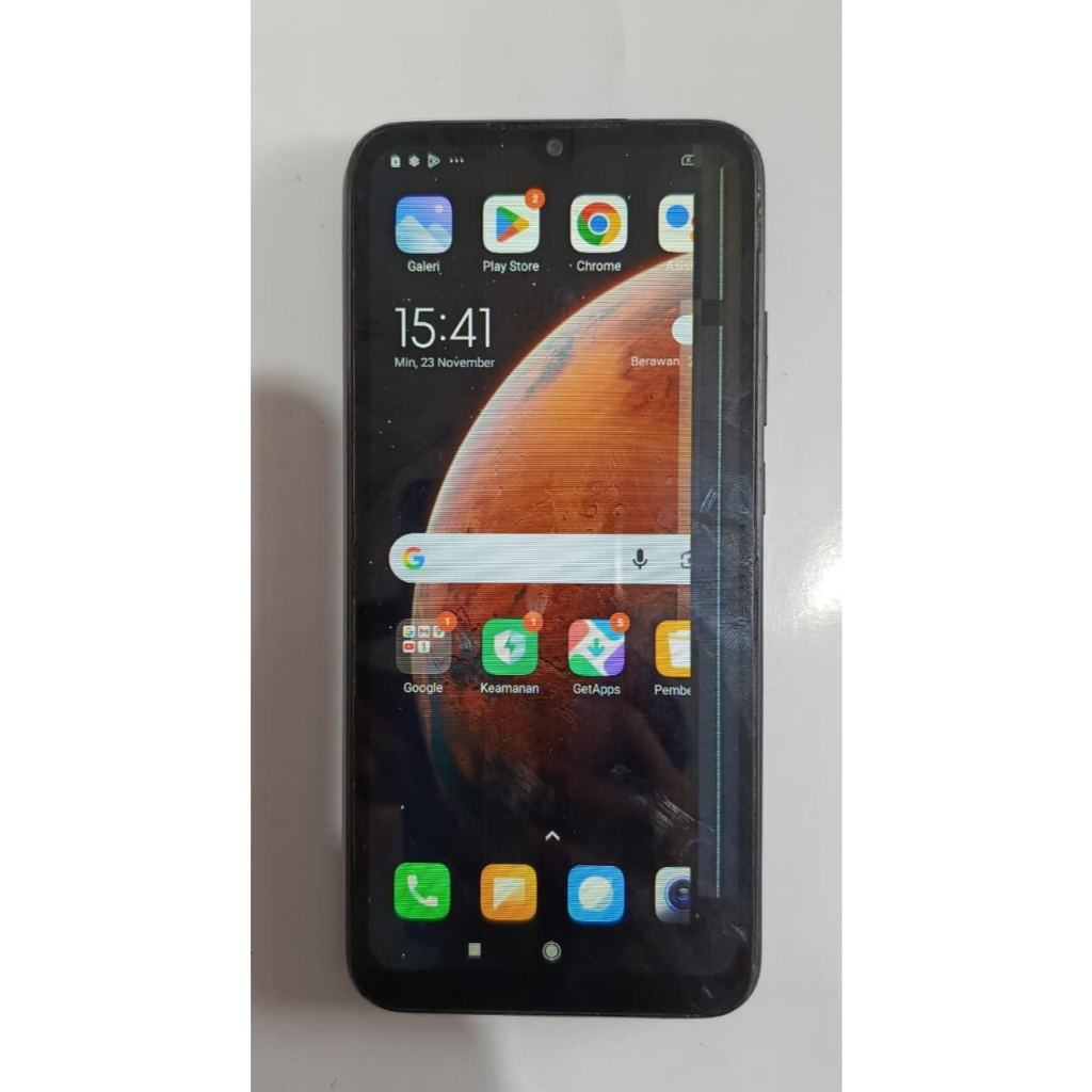 HP Redmi 9A MINUS LCD MESIN NORMAL