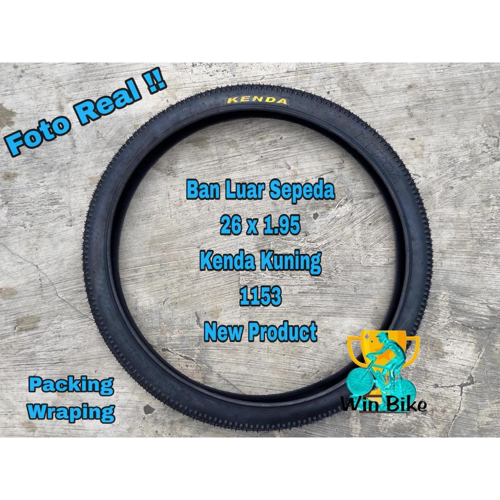 Ban Sepeda Ban Luar Sepeda Kenda 26 x 1.95 Sepeda Federal MTB Gunung