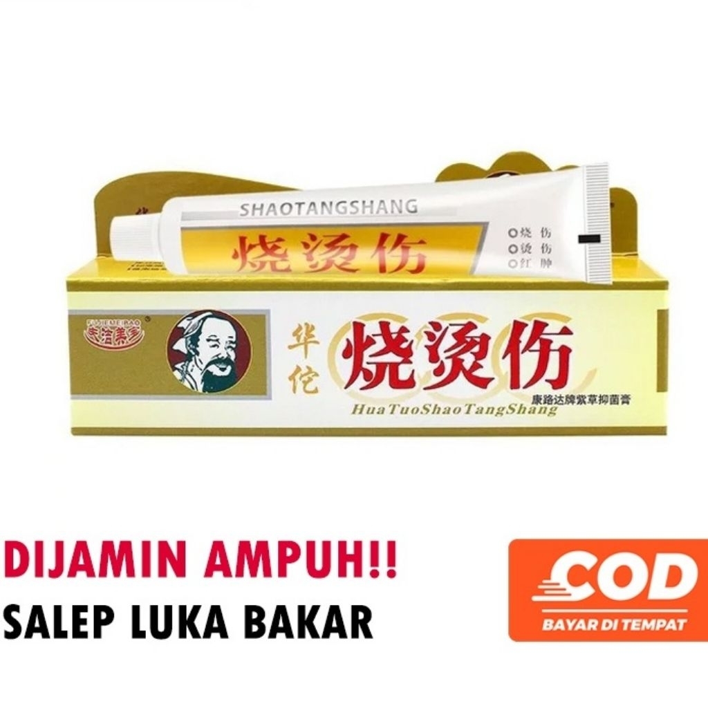 Salep Luka Bakar Ampuh 20 gr